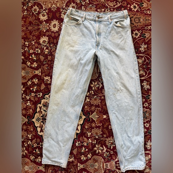 Levi's Men's Relaxed Light Blue Jeans - Picture 3 of 3